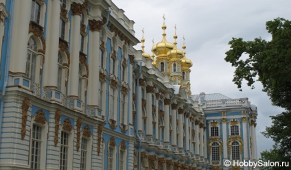 Palatul Marei Catherine din Pușkin (satul Țarului)