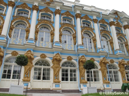 Palatul Marei Catherine din Pușkin (satul Țarului)