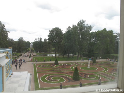 Palatul Marei Catherine din Pușkin (satul Țarului)