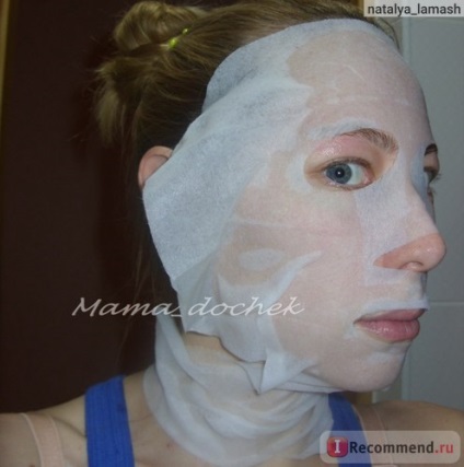 Mască Boto pentru fete și gât dizao cu efect biotest botenoid - 