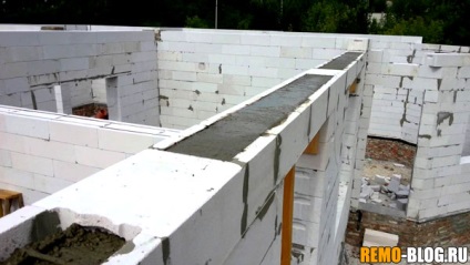 Kazán (vízmelegítő) a levegőztetett betonhoz