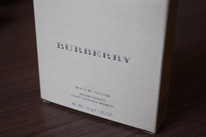 Bronzer burberry cald strălucire bronzer nr 03 revizuire strălucire nud, fotografii comparative, machiaj, elia chaba