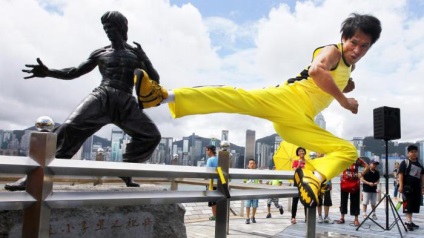 Bruce Lee - un robot din viitor, de ce actorul chinez nu a văzut camera video