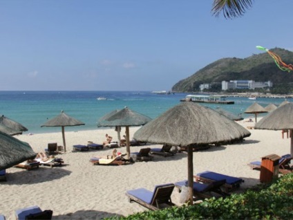 Golful Dadunhai pe Hainan Hoteluri, comentarii, hartă hotel, fotografii - Insula Hainan China