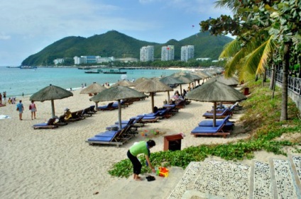 Golful Dadunhai pe Hainan Hoteluri, comentarii, hartă hotel, fotografii - Insula Hainan China