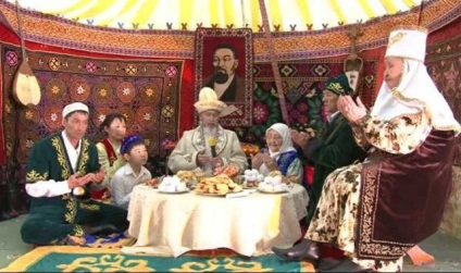 Ceremonia de ceai în Kazahstan · publicații · portalul «istoria Kazahstanului»