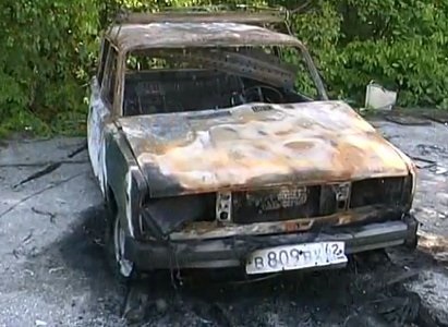 Patru tineri Ryazanis într-o singură noapte au comis două furturi, trei furturi și incendieri