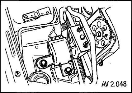 Chevrolet aveo, îndepărtarea și instalarea unei centuri de transmisie a unei transmisii de viteză, a unui Chevrolet Aveo