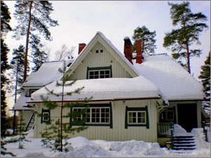 Mit kell télen egy házat felépíteni vagy a hidegben lévő épület előnyeit?
