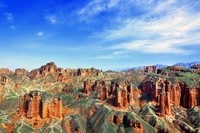 Zhangye - atracții, temple, cum să ajungi acolo și unde să stați în oraș