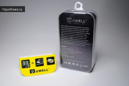 Crown from uwell - poate cel mai bun rezervor de sub-ohm pentru ziua de azi