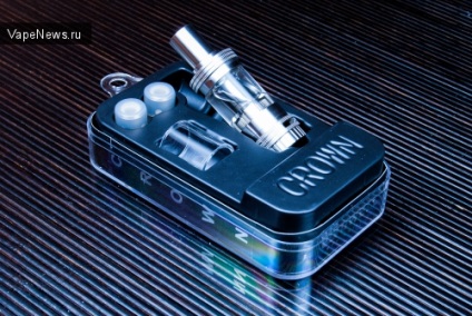 Crown from uwell - poate cel mai bun rezervor de sub-ohm pentru ziua de azi