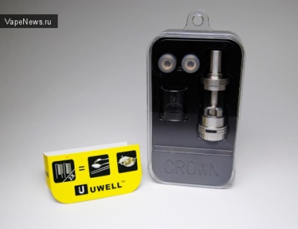 Crown from uwell - poate cel mai bun rezervor de sub-ohm pentru ziua de azi