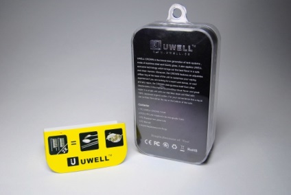 Crown from uwell - poate cel mai bun rezervor de sub-ohm pentru astăzi