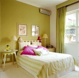 Culoarea dormitorului pe feng shui cum să alegi, design interior