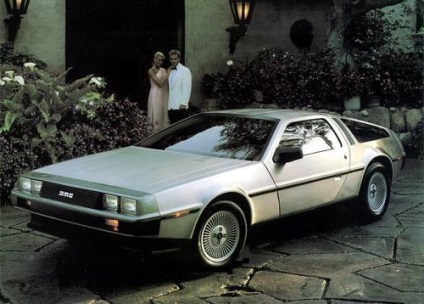 Delorean dmc-12