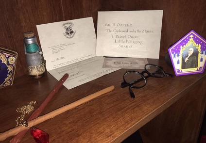 O cameră pentru copii în stilul lui Harry Potter, în special pentru un vrăjitor mic, născut obișnuit