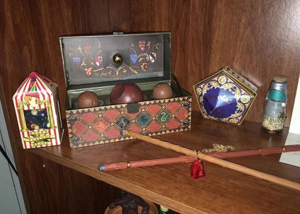 A Harry Potter stílusú gyermekszobája, különösen egy kis varázslónak, született rendesnek