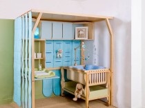 Un colț pentru copii într-un apartament cu o cameră (fotografie, video), cum să faci și să decorezi copiii tăi