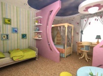Un colț pentru copii într-un apartament cu o cameră (fotografie, video), cum să faci și să decorezi copiii tăi