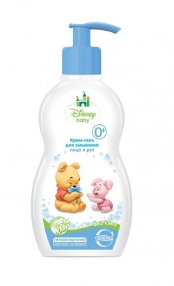Disney crema de gel pentru spălarea feței și a mâinilor