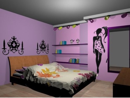 Dormitor Interior Design