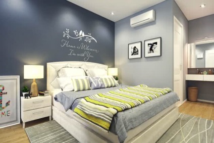 Proiectarea unui mic dormitor cu cele mai bune fotografii și idei de design