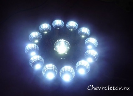 Luminile de zi pe Chevrolet Niva - chevrolet, chevrolet, foto, video, reparații, recenzii