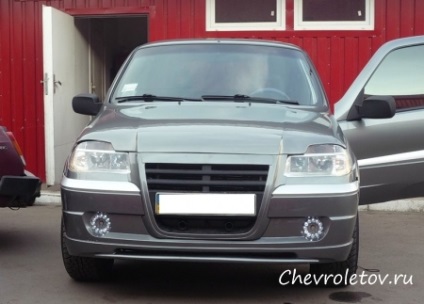 Luminile de zi pe Chevrolet Niva - chevrolet, chevrolet, foto, video, reparații, recenzii