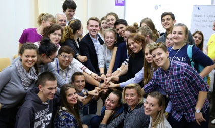 Asistentul voluntar se ocupă de mișcarea voluntară de la Moscova