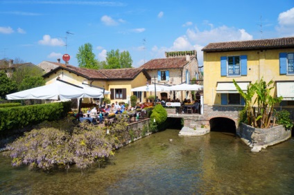 Atracții ale lacului Garda, parcul italian sigurta, știu în străinătate