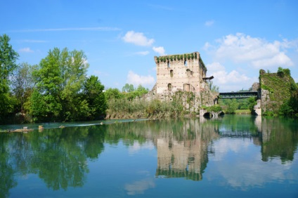 Atracții ale lacului Garda, parcul italian sigurta, știu în străinătate