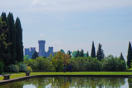 Atracții ale lacului Garda, parcul italian sigurta, știu în străinătate