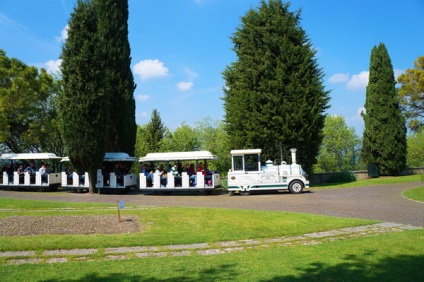 Atracții ale lacului Garda, parcul italian sigurta, știu în străinătate