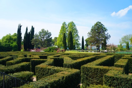 Atracții ale lacului Garda, parcul italian sigurta, știu în străinătate