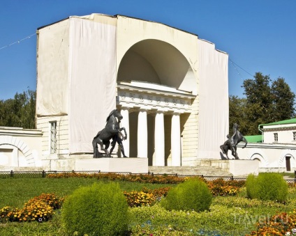 Látnivalók a moszkvai park a kultúra és pihenés Kuzminki