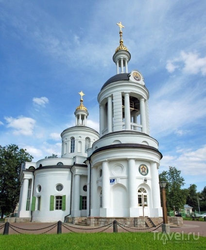 Látnivalók a moszkvai park a kultúra és pihenés Kuzminki