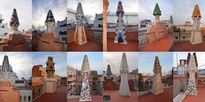 Guell Palace в Барселона - доклад от посещението,