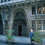 Guell Palace barcelona, ​​elhelyezkedés a térképen hogyan juthat el