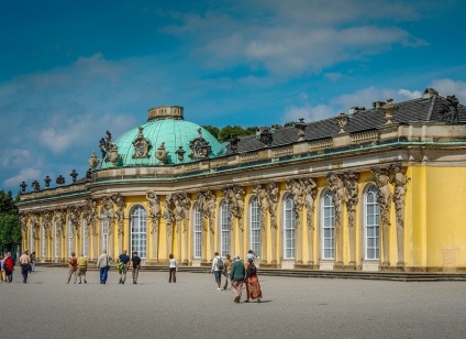 Sanssouci palota és park, Potsdam