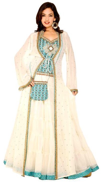 Jalabiya - rochie musulmană (38 fotografii)