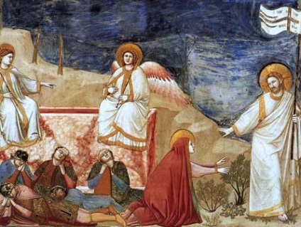 Giotto di Bonondone - cultura renașterii italiene
