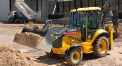 Buldoexcavator pentru Volvo bl71b și bl61b