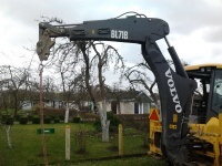 Buldoexcavator pentru Volvo bl71b și bl61b