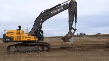 Volvo 700 excavator specificații, dispozitiv, fotografie, video, preț