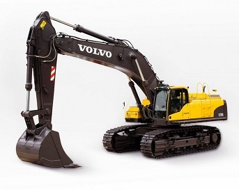 Volvo 700 excavator specificații, dispozitiv, fotografie, video, preț