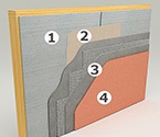Podea elastică pentru fațade, materiale de construcție și tehnologii