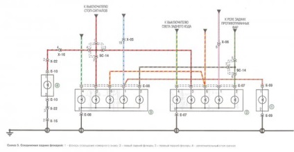 Circuitul electric al spectrului kia - circuite electrice kia spectra