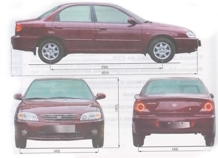 A kia spektrum elektromos áramkörei - elektromos áramkörök kia spektrumok