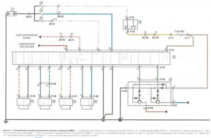 A kia spektrum elektromos áramkörei - elektromos áramkörök kia spektrumok